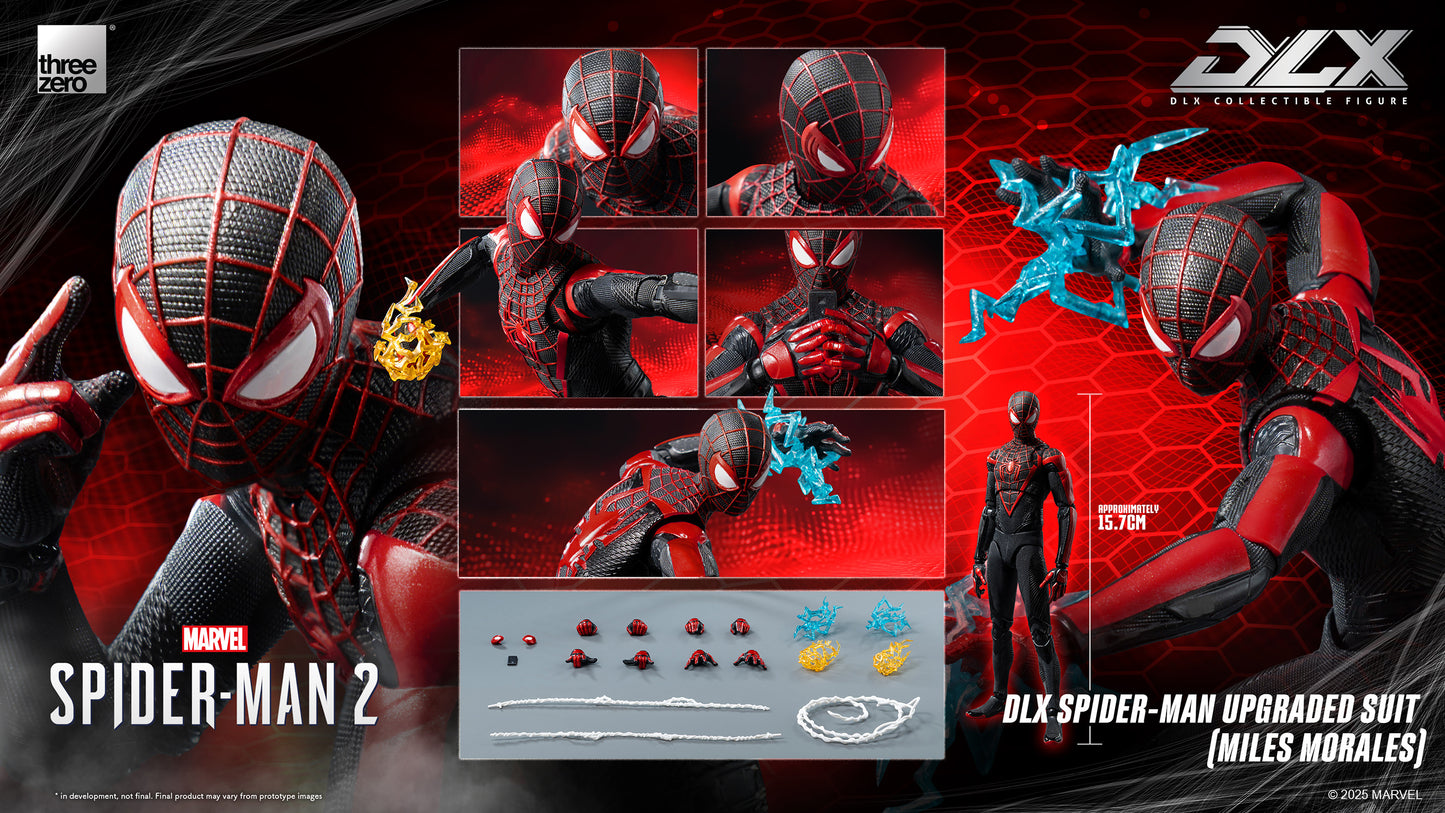 DLX Spider-Man Upgraded Suit (Miles Morales) – Marvel's Spider-Man 2