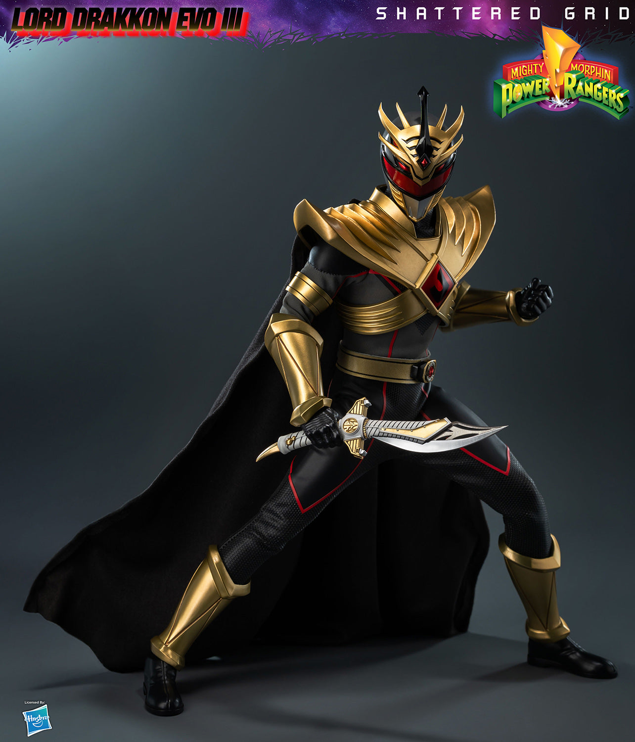 FigZero Lord Drakkon Evo III 1/6 Scale Figure