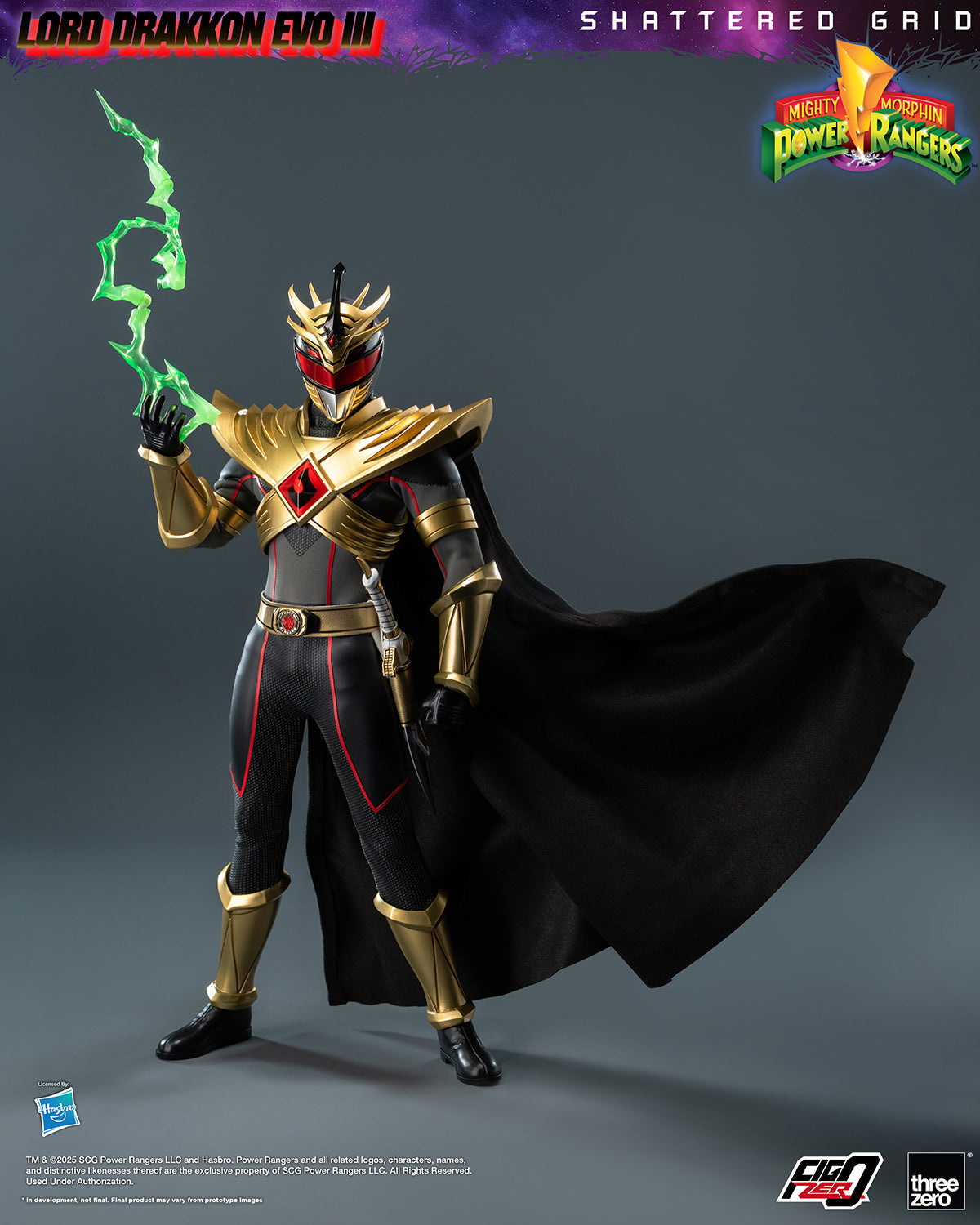 FigZero Lord Drakkon Evo III 1/6 Scale Figure