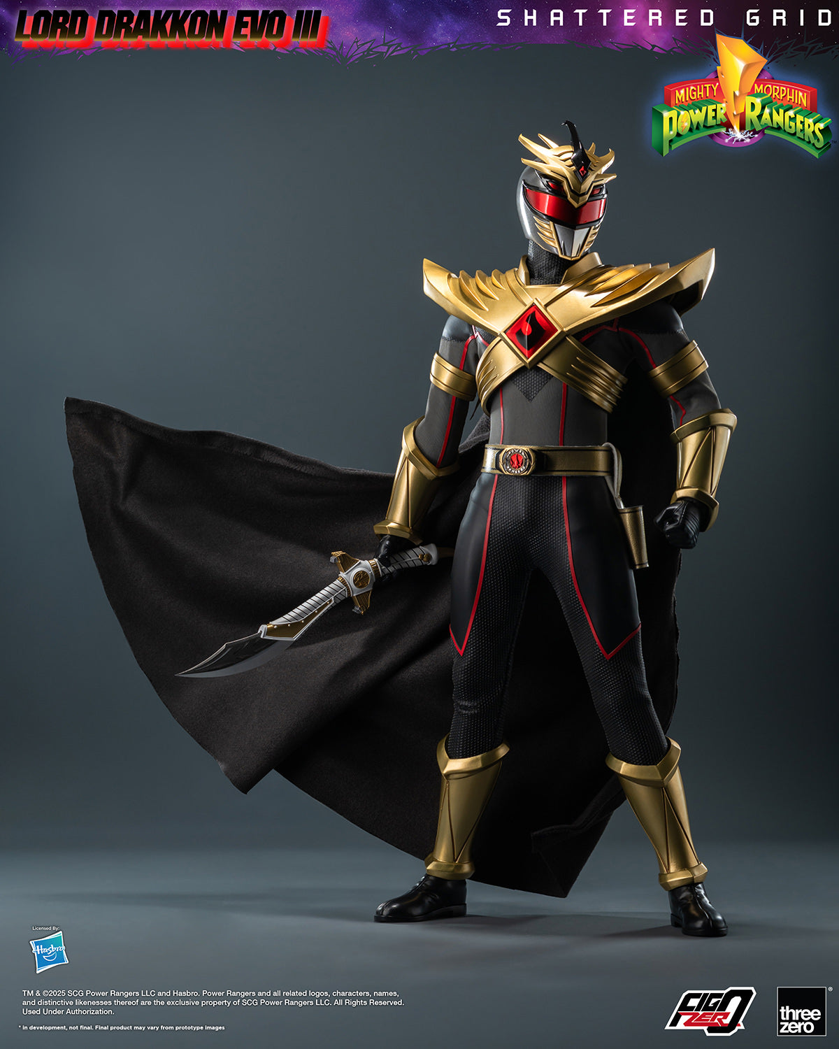 FigZero Lord Drakkon Evo III 1/6 Scale Figure