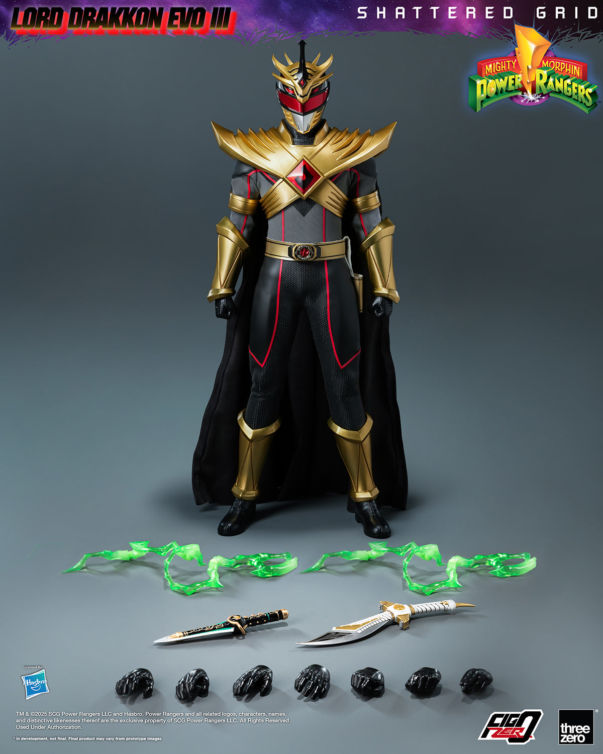 FigZero Lord Drakkon Evo III 1/6 Scale Figure