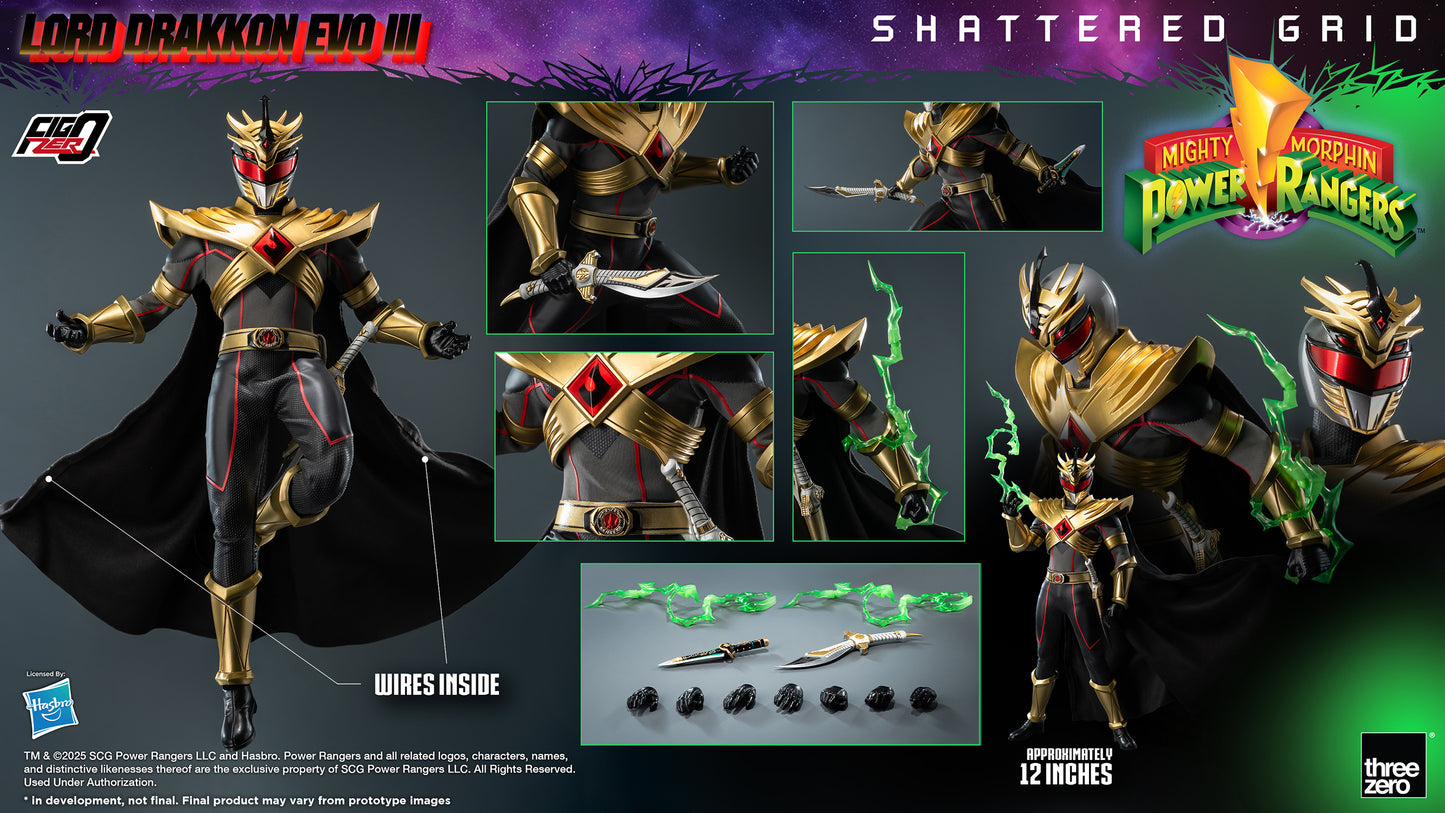 FigZero Lord Drakkon Evo III 1/6 Scale Figure