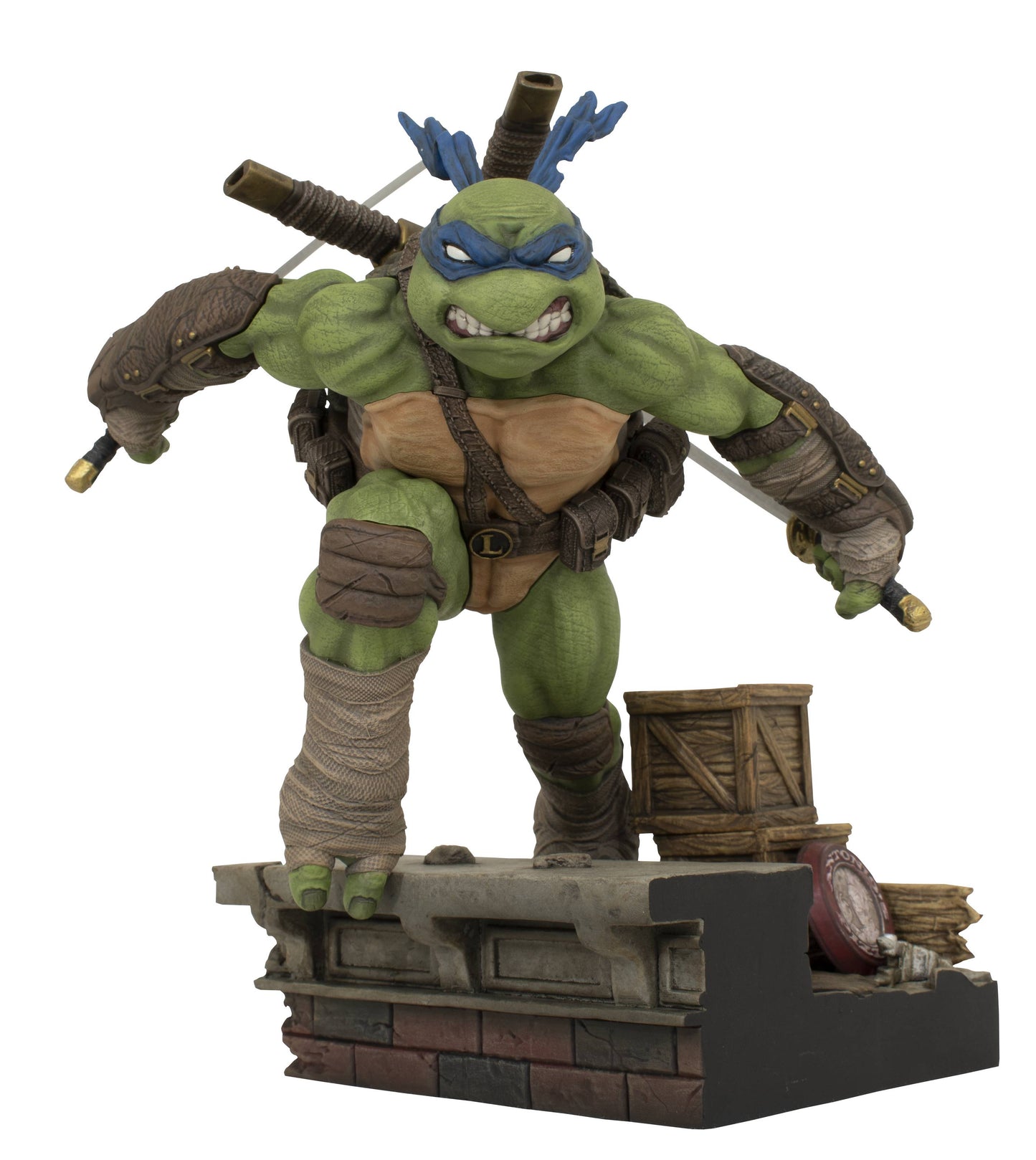 Teenage Mutant Ninja Turtle Gallery Leonardo Statue