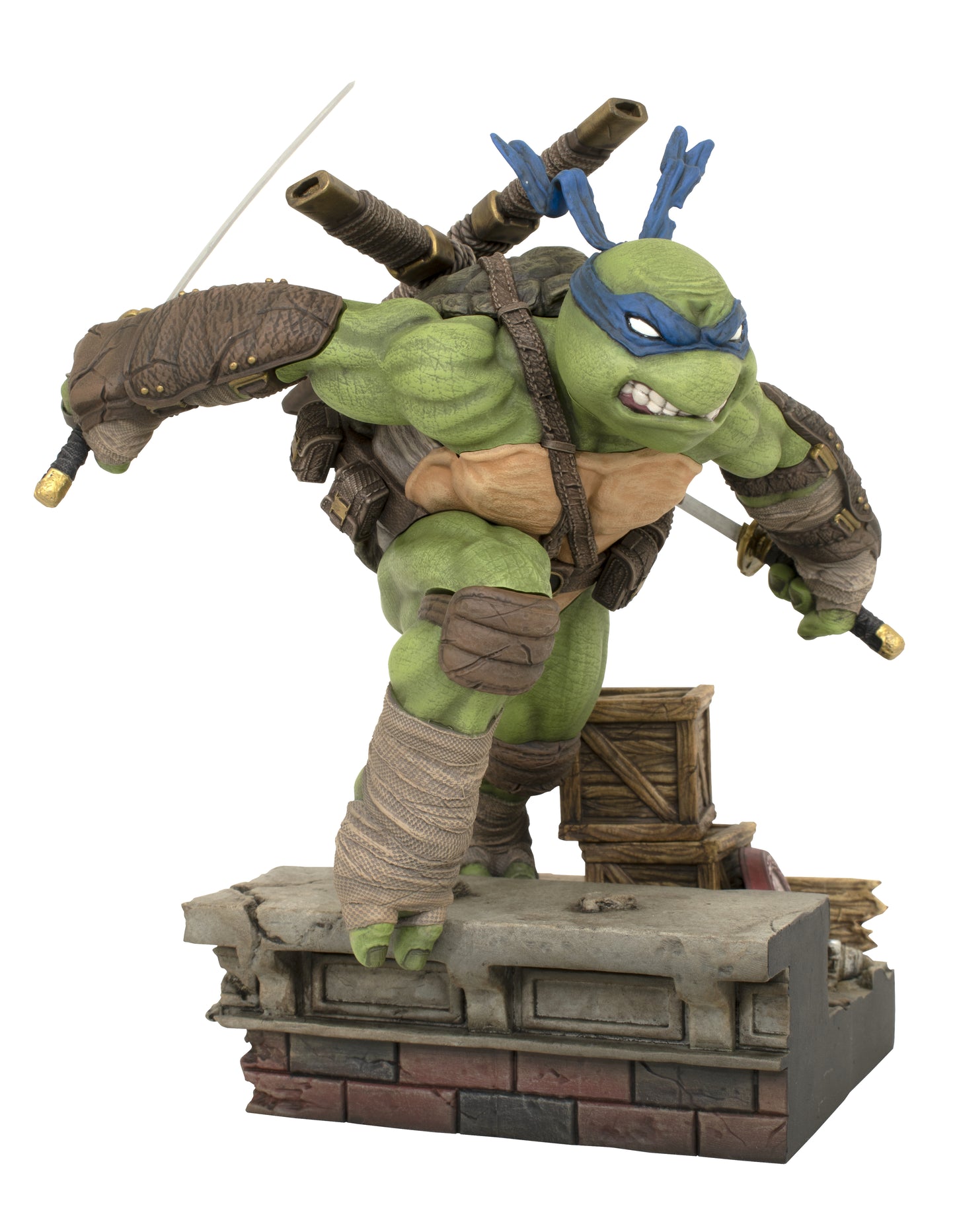 Teenage Mutant Ninja Turtle Gallery Leonardo Statue