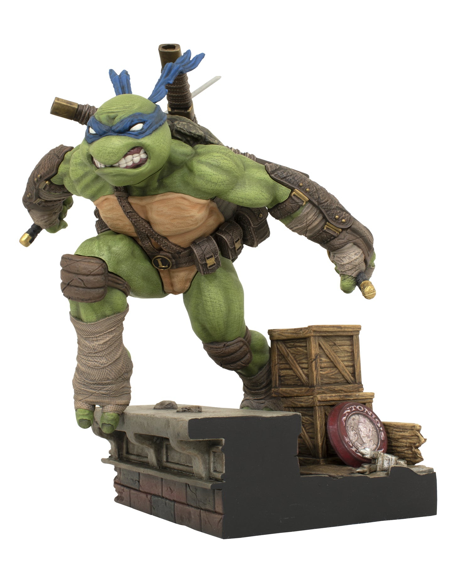 Teenage Mutant Ninja Turtle Gallery Leonardo Statue