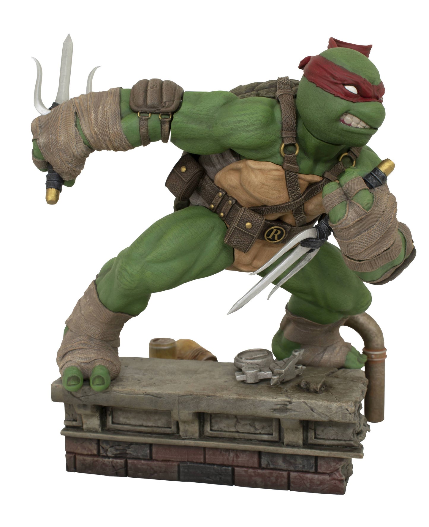 TMNT Gallery Deluxe Raphael Statue