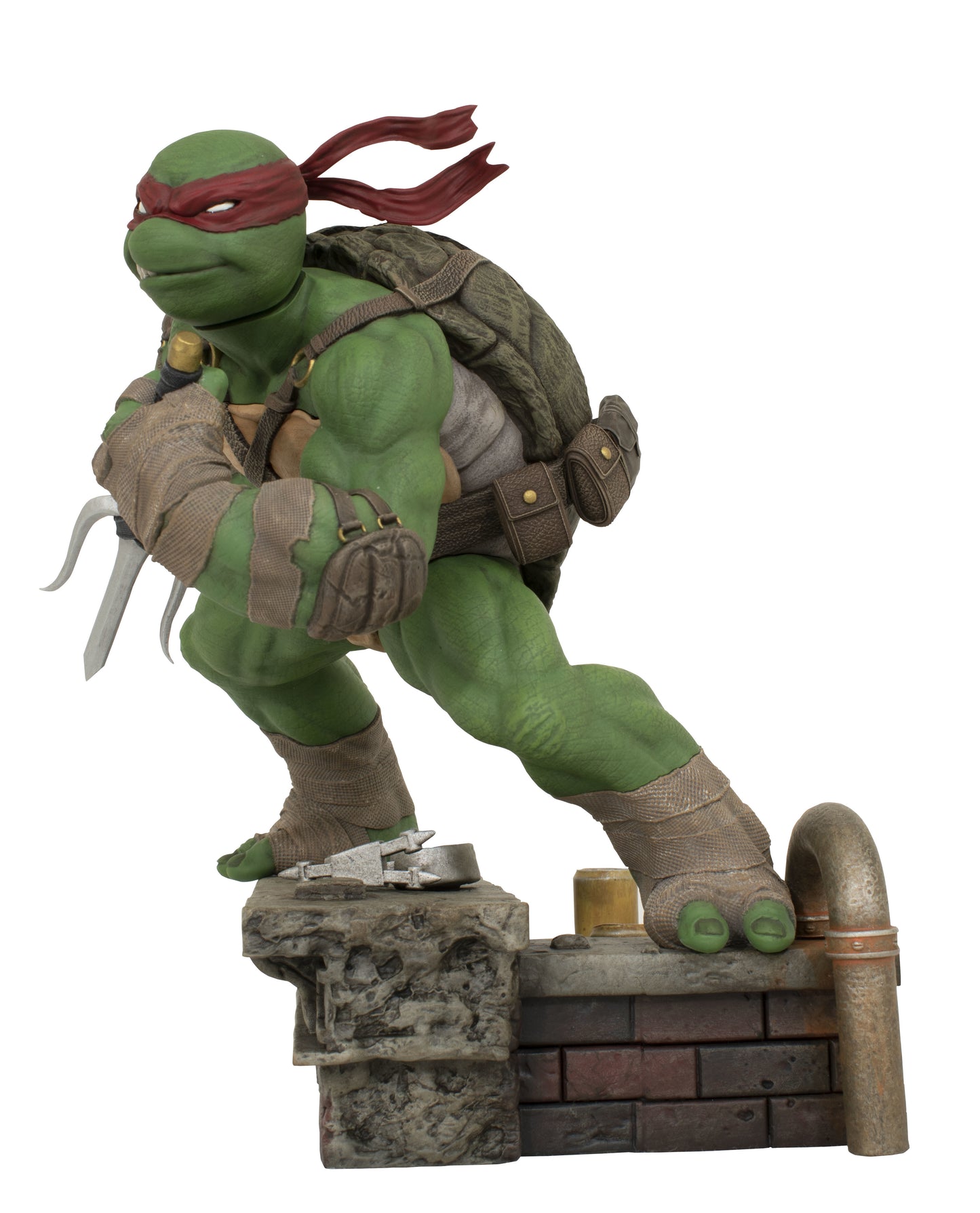 TMNT Gallery Deluxe Raphael Statue