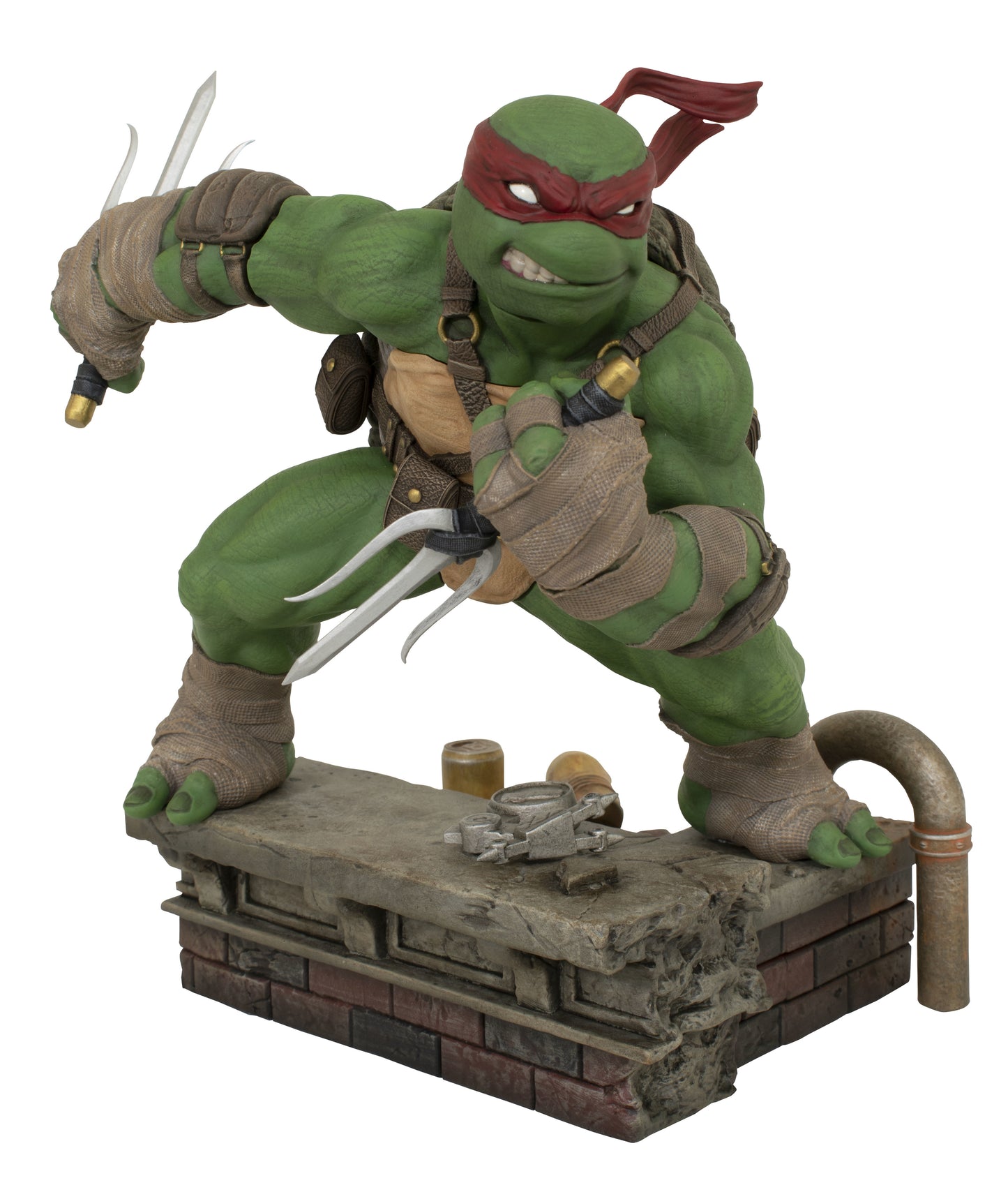 TMNT Gallery Deluxe Raphael Statue