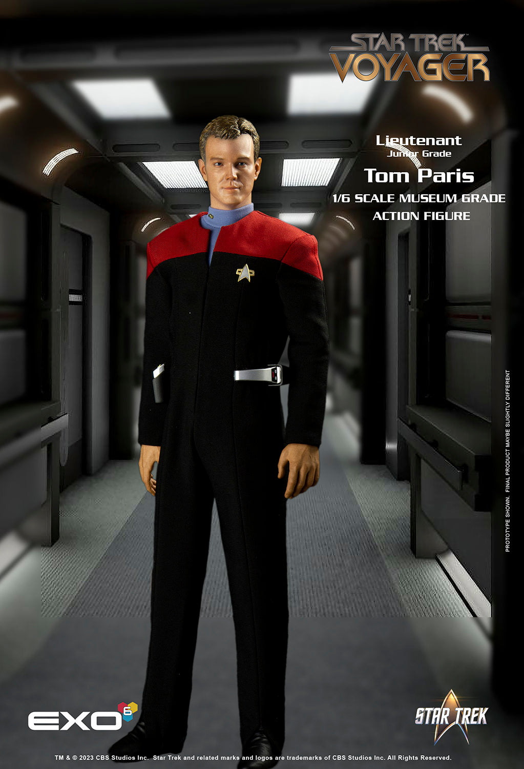 Tom Paris Sixth Scale Figure by EXO-6