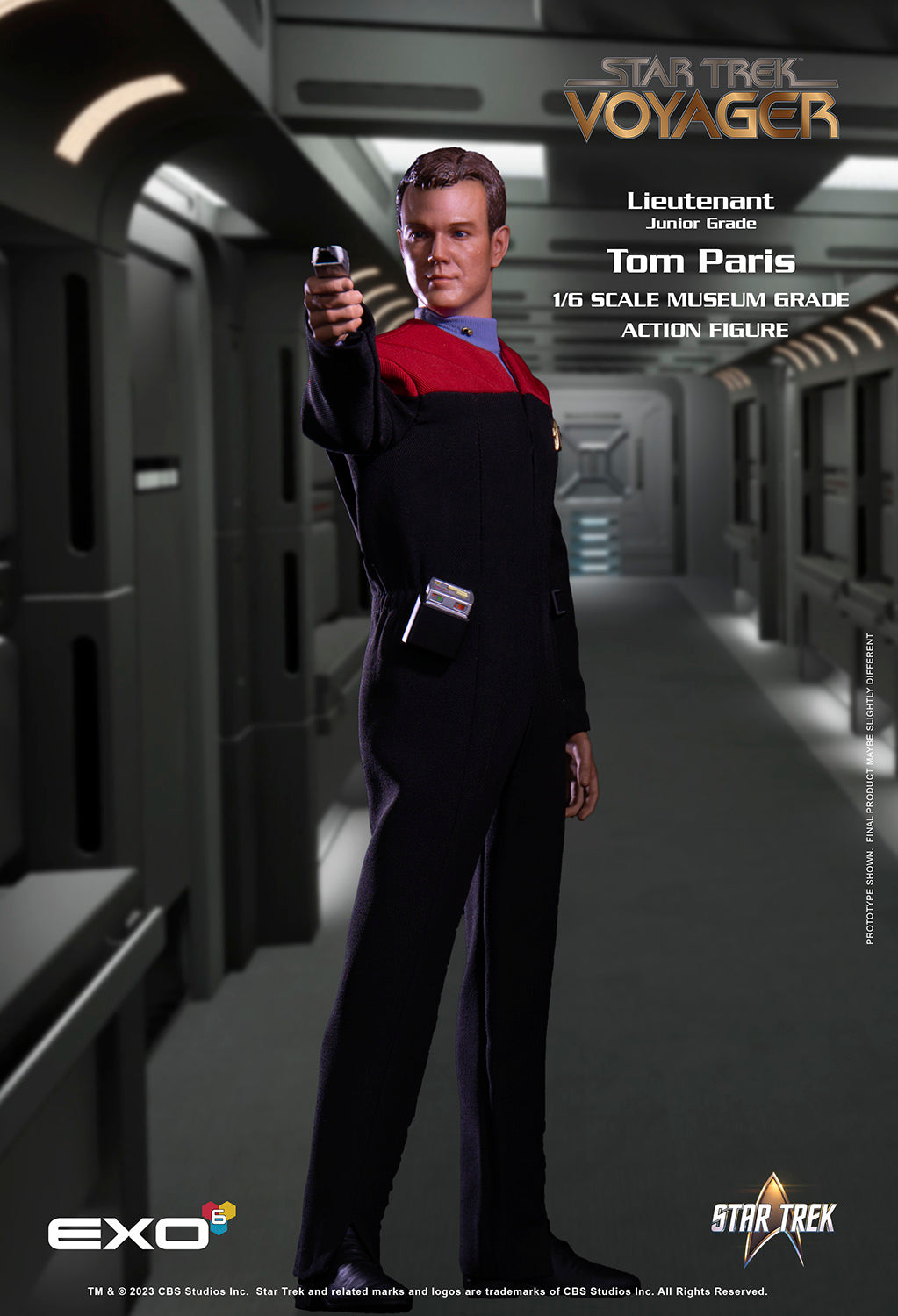 Tom Paris Sixth Scale Figure by EXO-6