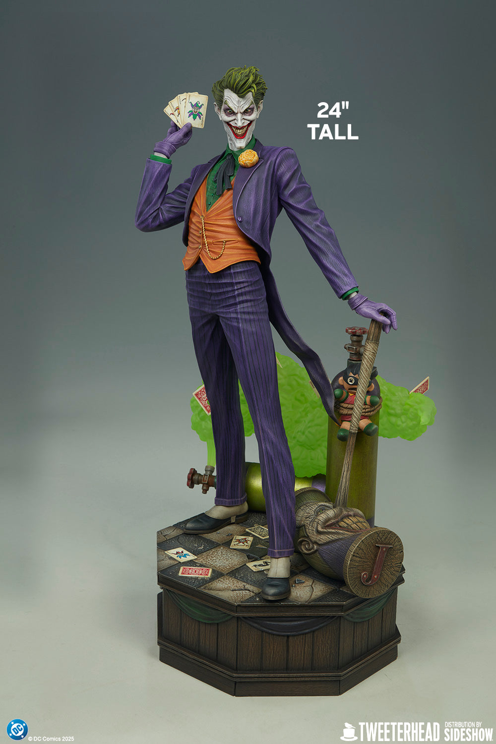 The Joker Quarter Scale Maquette