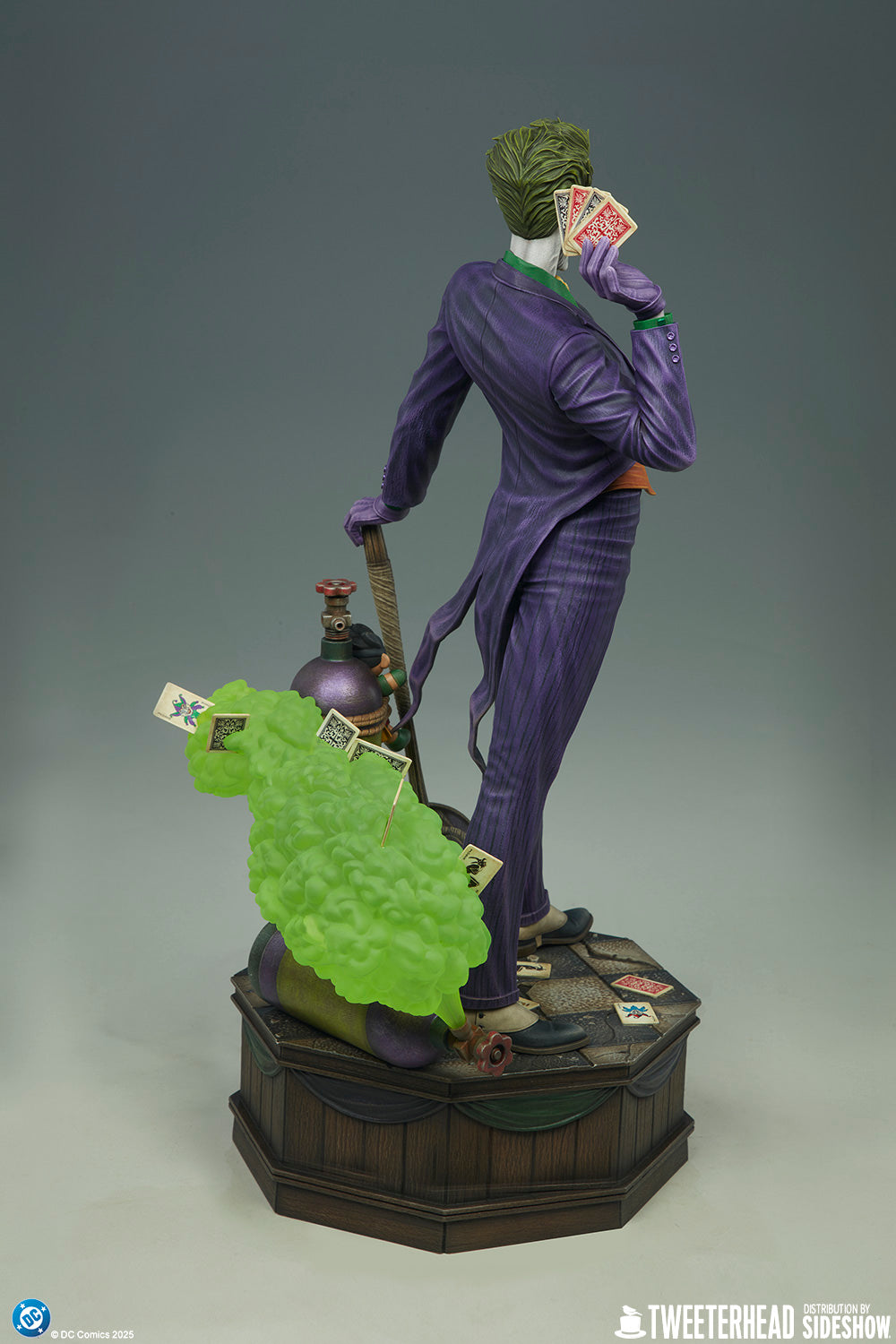 The Joker Quarter Scale Maquette