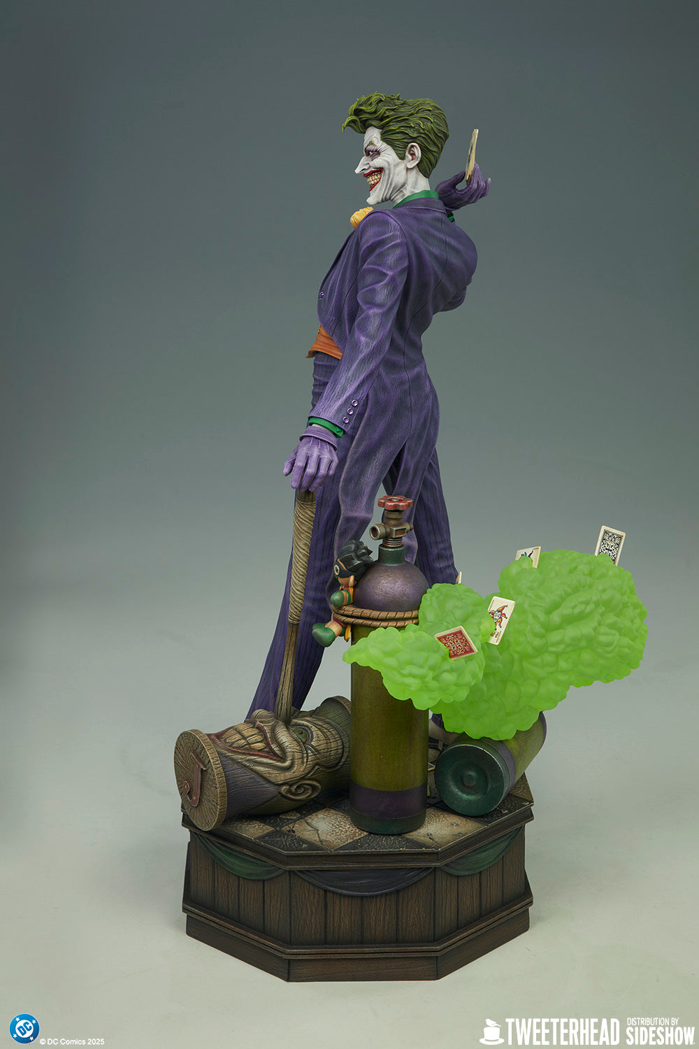 The Joker Quarter Scale Maquette