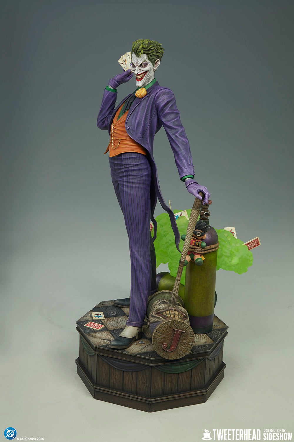 The Joker Quarter Scale Maquette