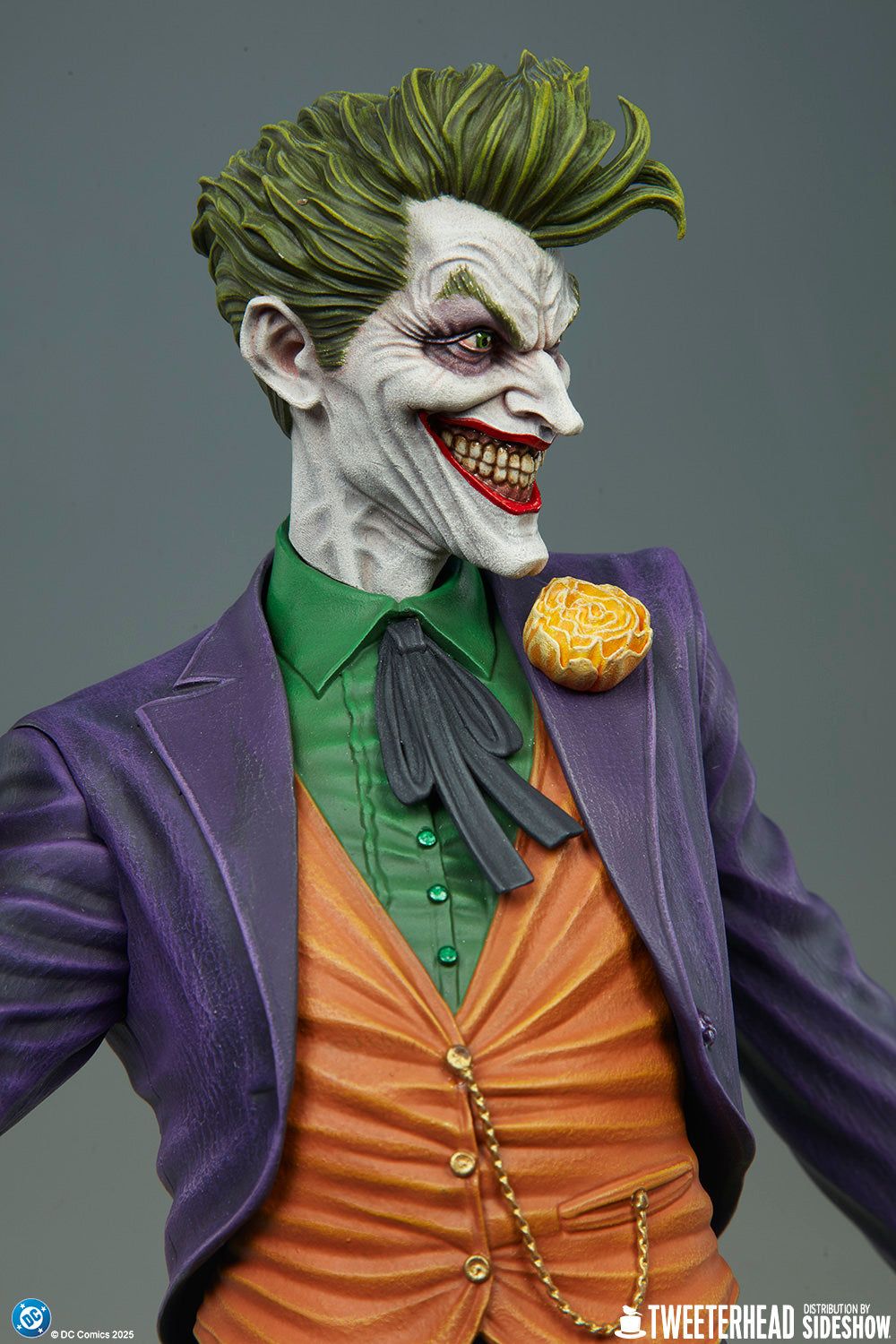The Joker Quarter Scale Maquette