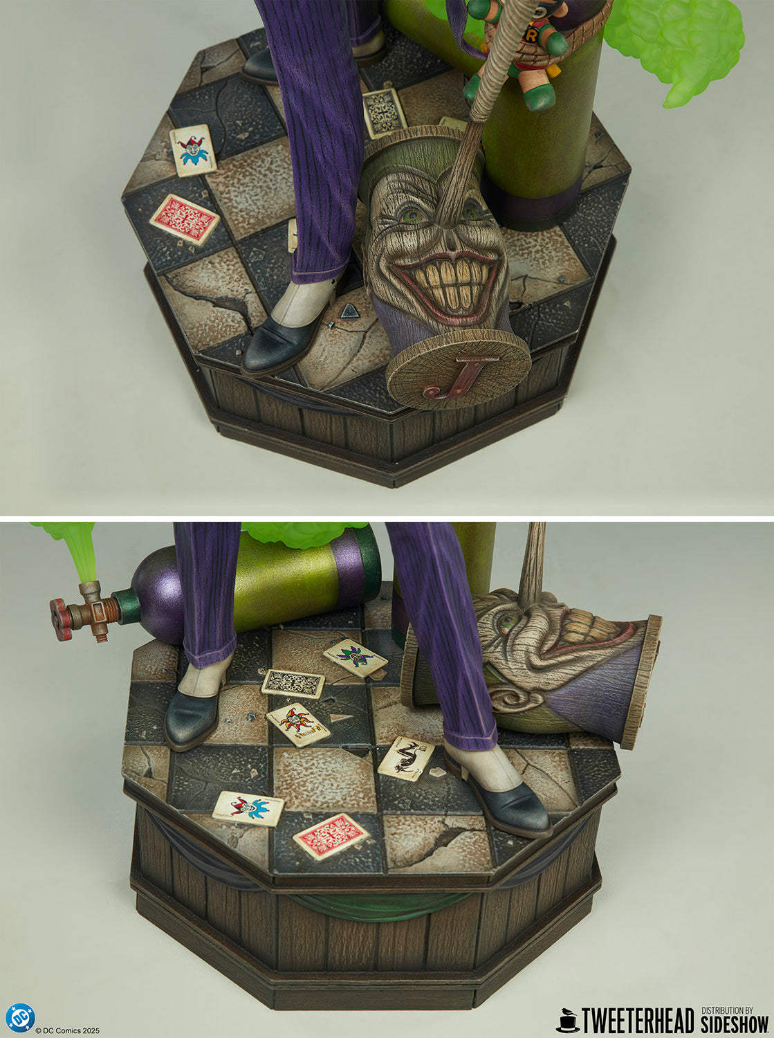 The Joker Quarter Scale Maquette