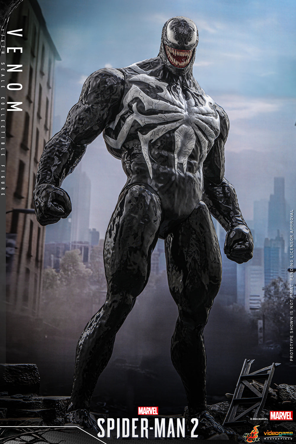 Venom Sixth Scale Figure by Hot Toys