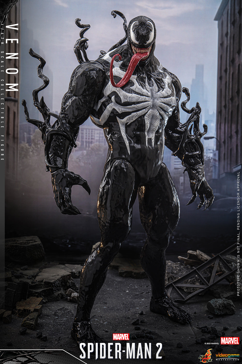 Venom Sixth Scale Figure by Hot Toys