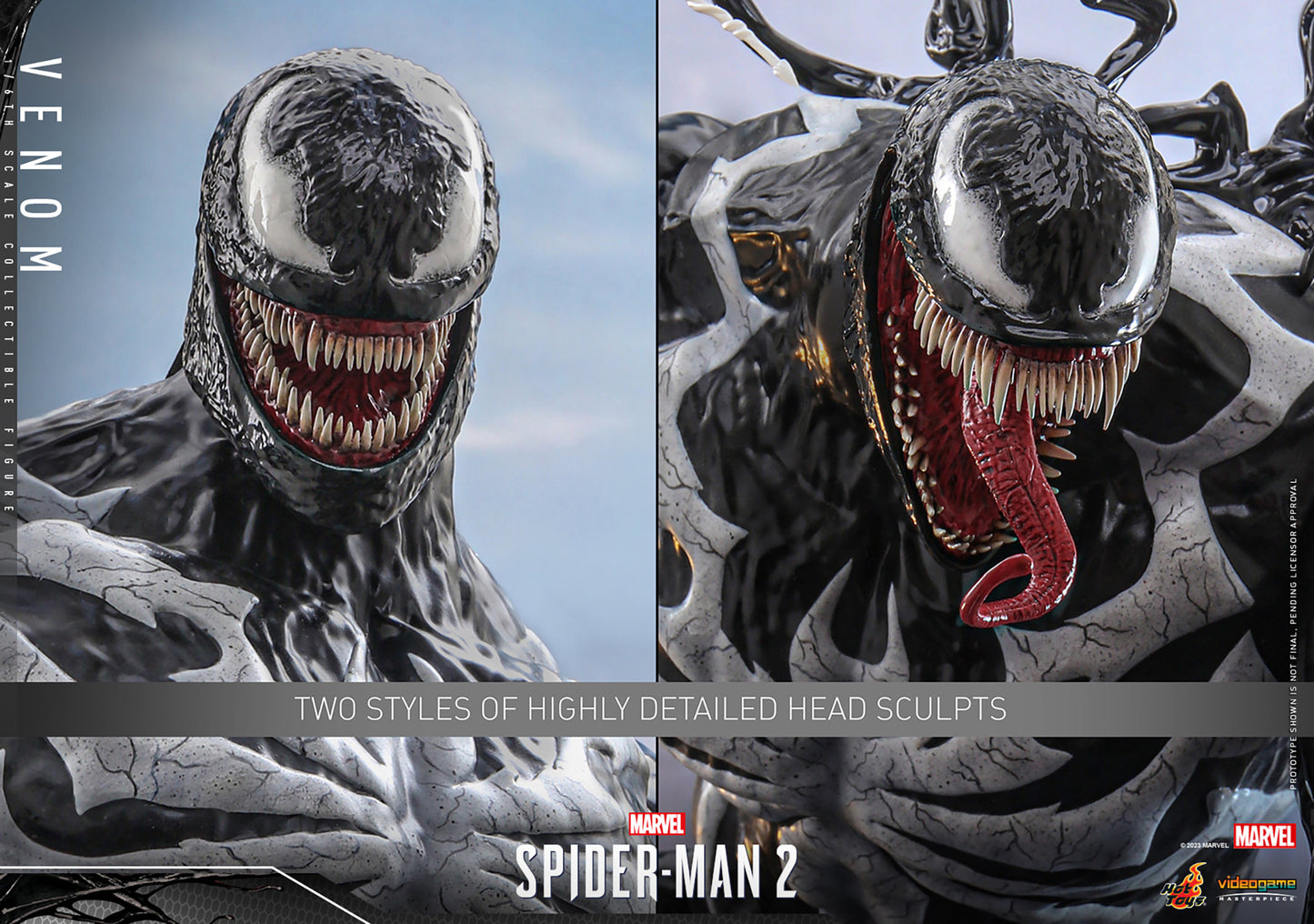 Venom Sixth Scale Figure by Hot Toys