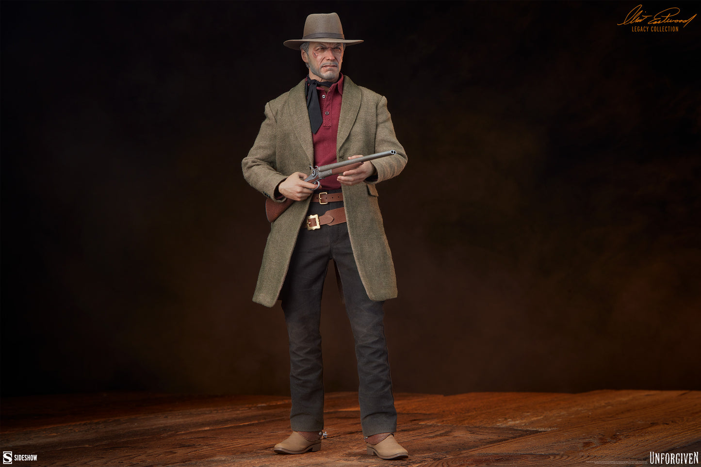 Unforgiven William Munny 1/6 Scale Figure by Sideshow Collectibles