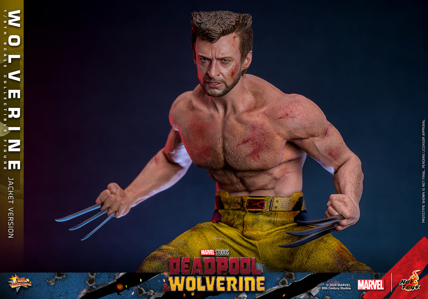 Wolverine (TVA Jacket Version) Sixth Scale Figure