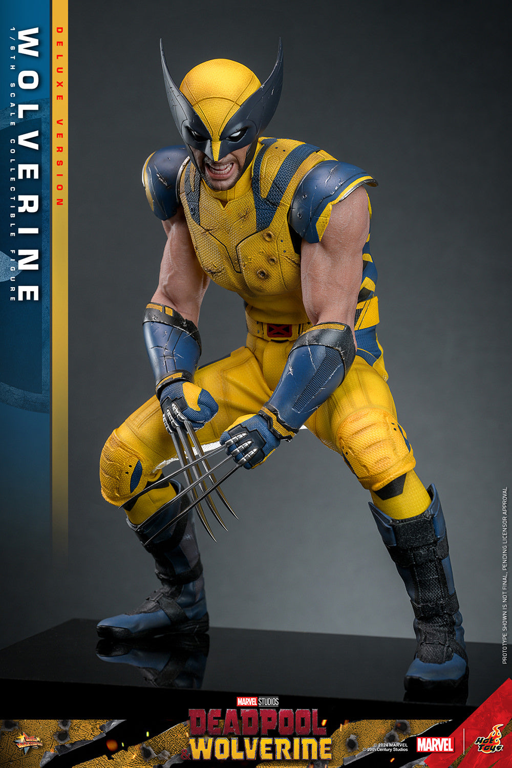 Wolverine (Deluxe Version) Sixth Scale Figure