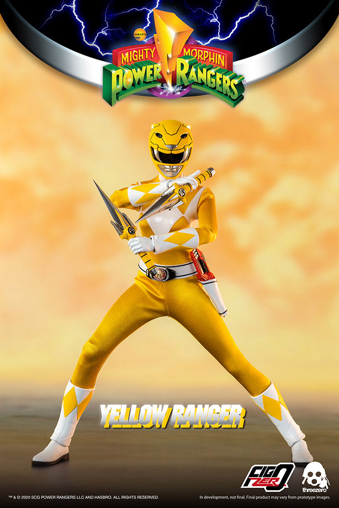 Mighty Morphin Power Rangers Yellow Ranger 1/6 Scale Figure
