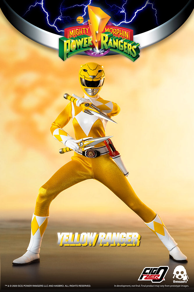 Mighty Morphin Power Rangers Yellow Ranger 1/6 Scale Figure
