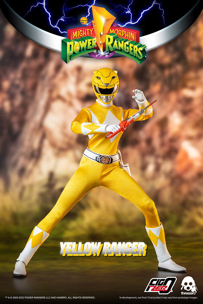 Mighty Morphin Power Rangers Yellow Ranger 1/6 Scale Figure