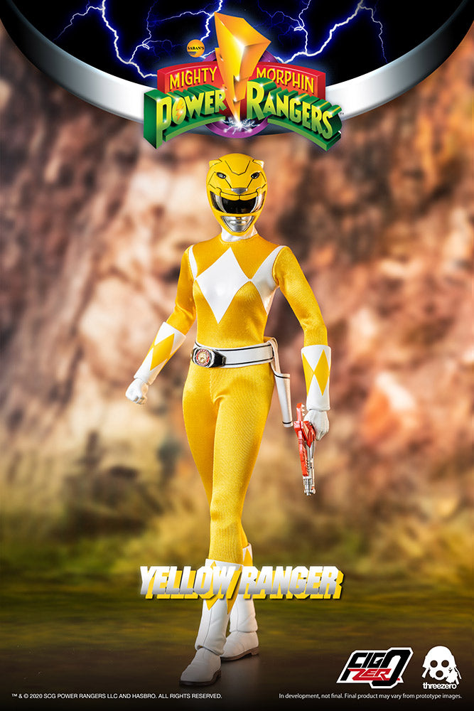 Mighty Morphin Power Rangers Yellow Ranger 1/6 Scale Figure