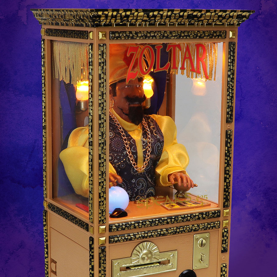 Zoltar Speaks Fortune Teller Machine Mini Replica