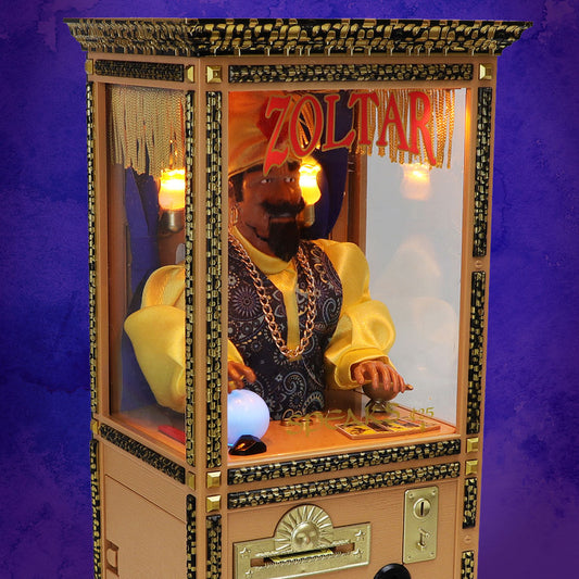 Zoltar Speaks Fortune Teller Machine Mini Replica