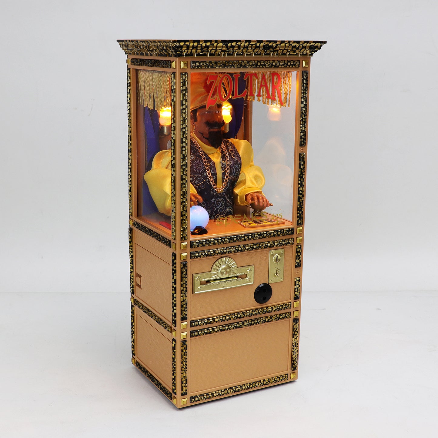 Zoltar Speaks Fortune Teller Machine Mini Replica