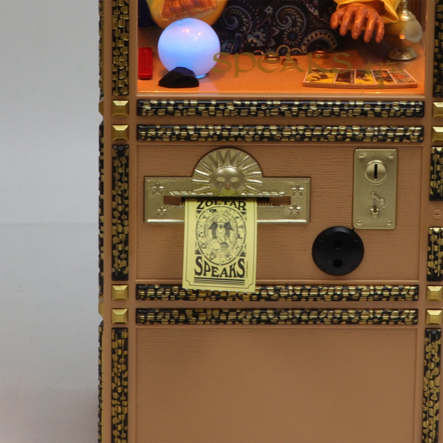 Zoltar Speaks Fortune Teller Machine Mini Replica