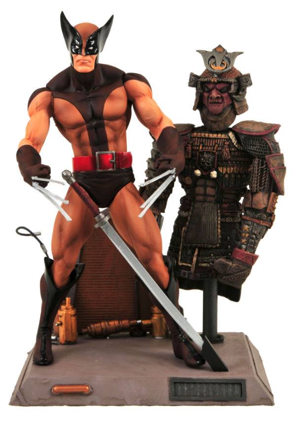 Marvel Select Wolverine (Brown Costume) Action Figure by Diamond
