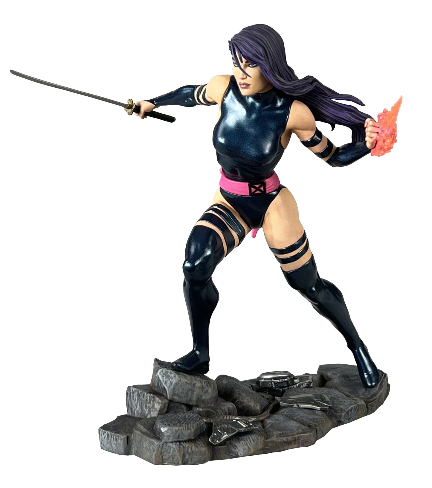 Marvel Gallery Comic Psylocke PVC Statue