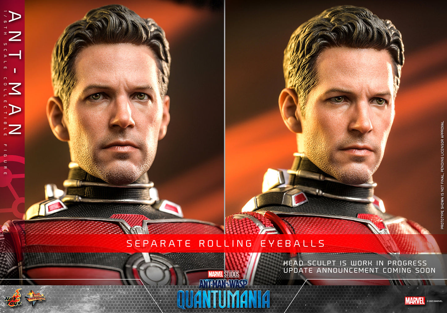 Ant-Man Sixth Scale Figure by Hot Toys