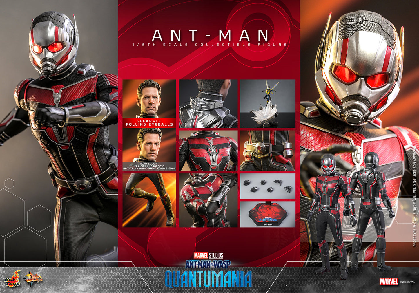 Ant-Man Sixth Scale Figure by Hot Toys