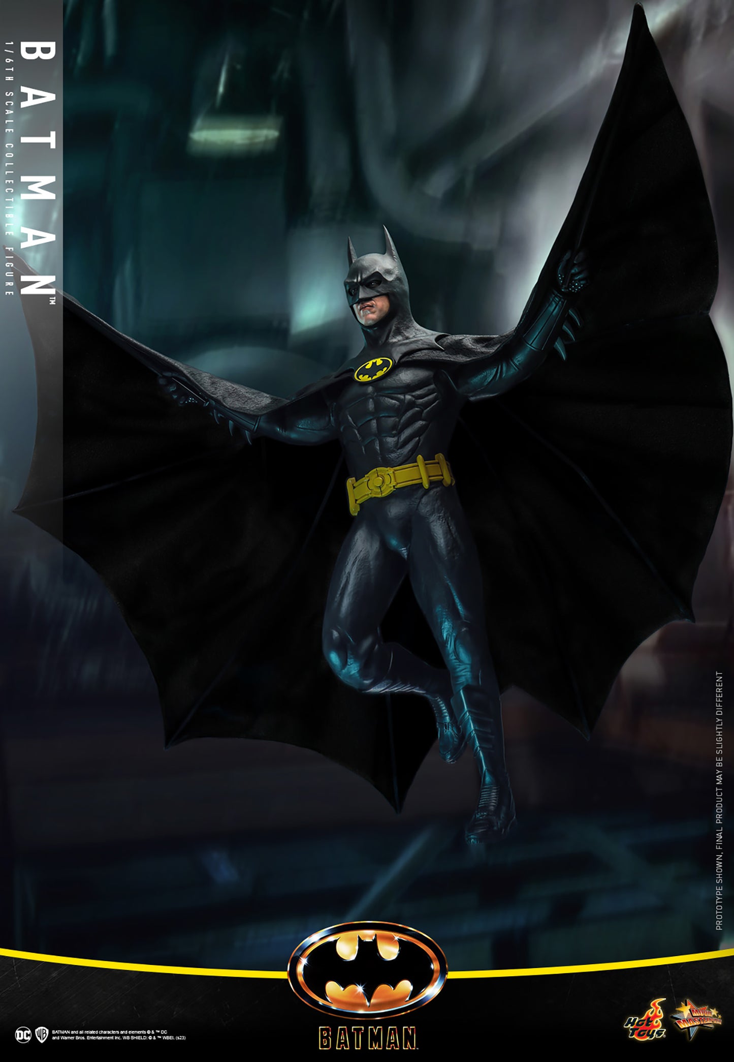 Batman 1/6 Scale Figure by Hot Toys