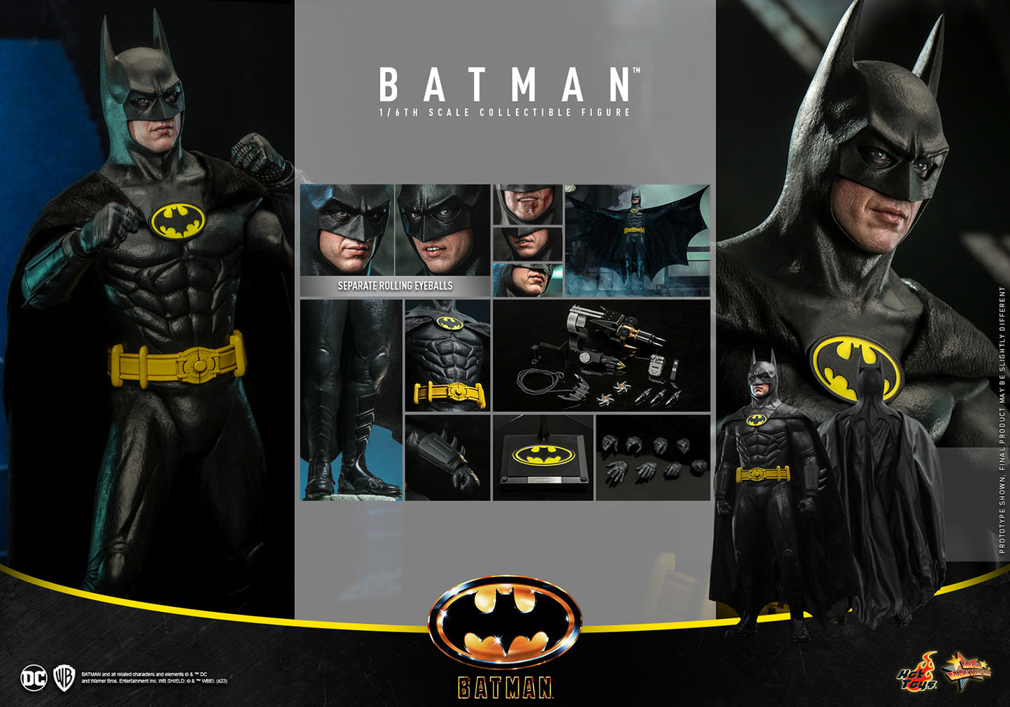 Batman 1/6 Scale Figure by Hot Toys