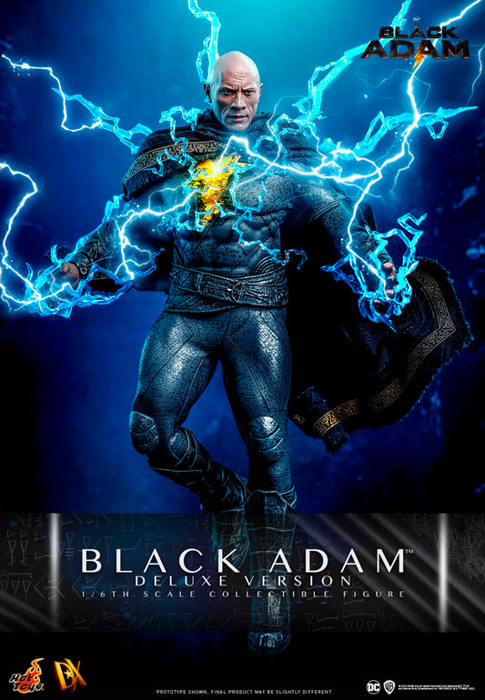 Black Adam (Deluxe Version) Sixth Scale Figure by Hot Toys