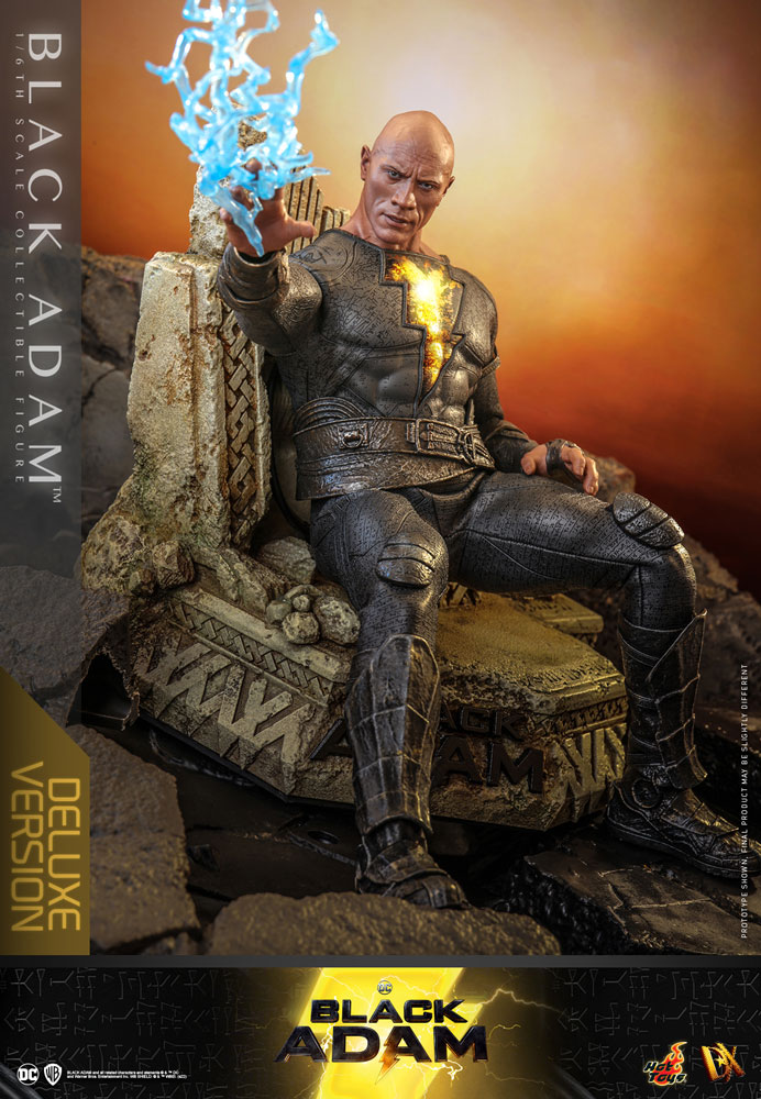 Black Adam (Deluxe Version) Sixth Scale Figure by Hot Toys