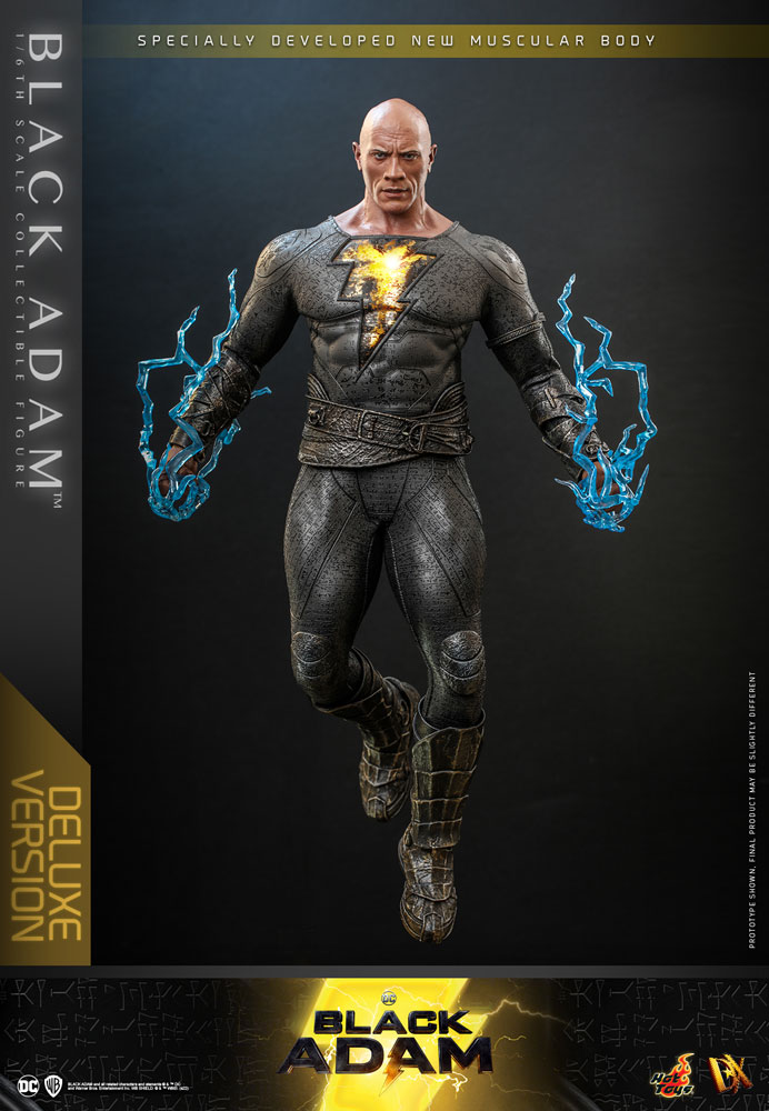 Black Adam (Deluxe Version) Sixth Scale Figure by Hot Toys