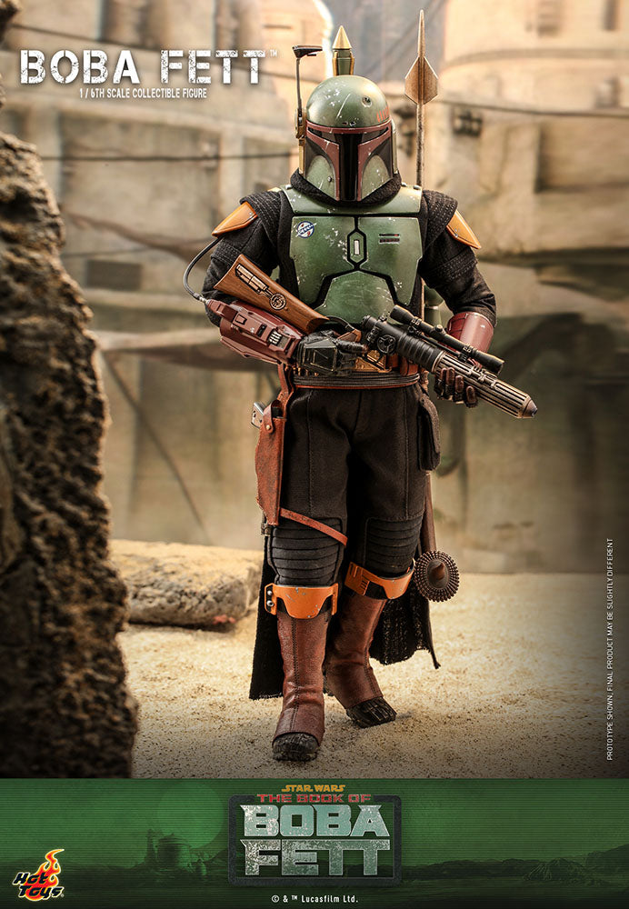 Boba fett hotsell hot toy