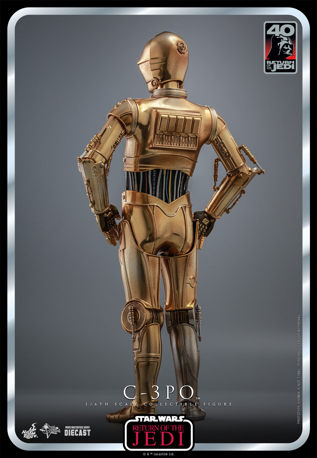 C-3PO Sixth Scale Figure by Hot Toys