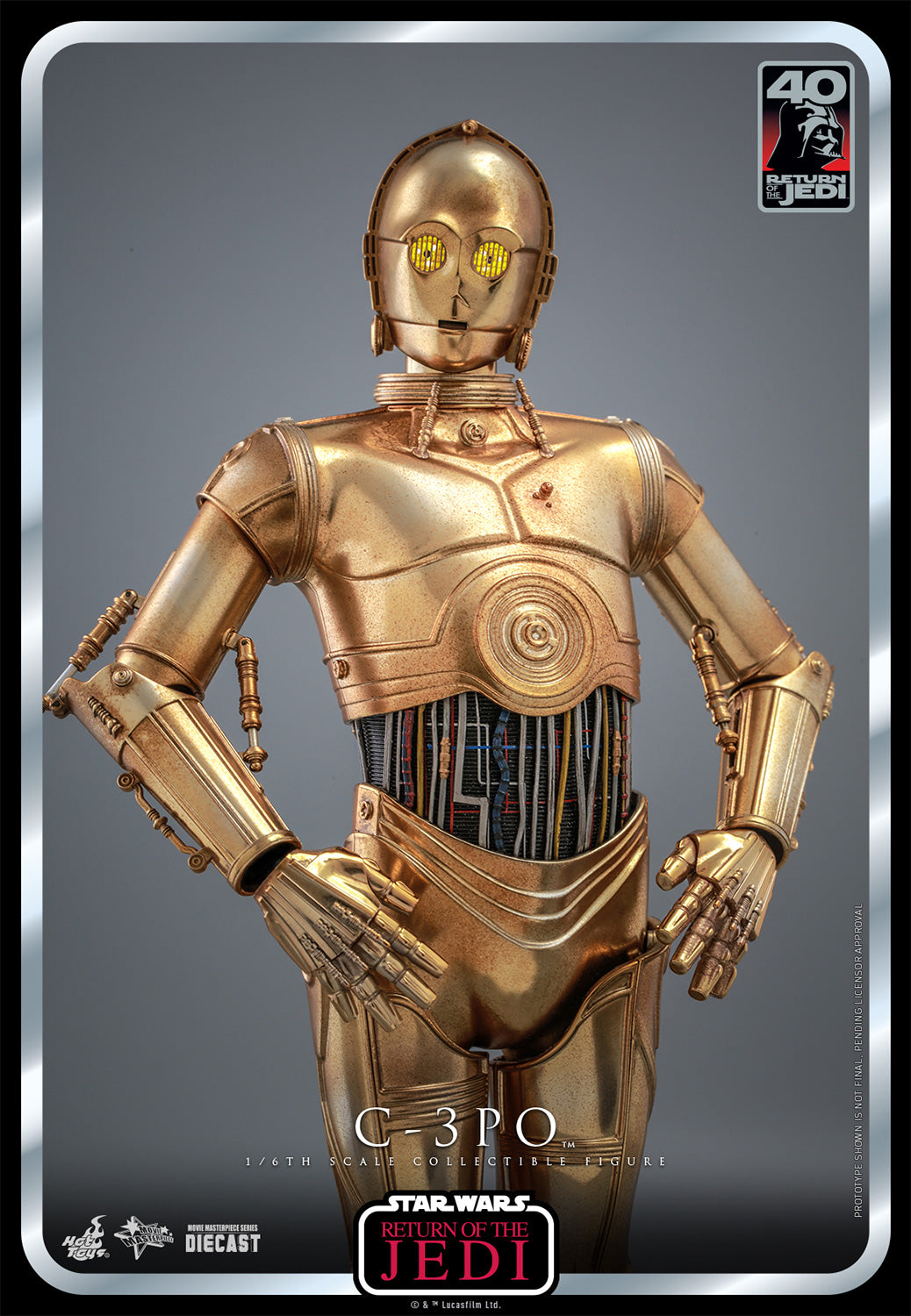 C-3PO Sixth Scale Figure by Hot Toys