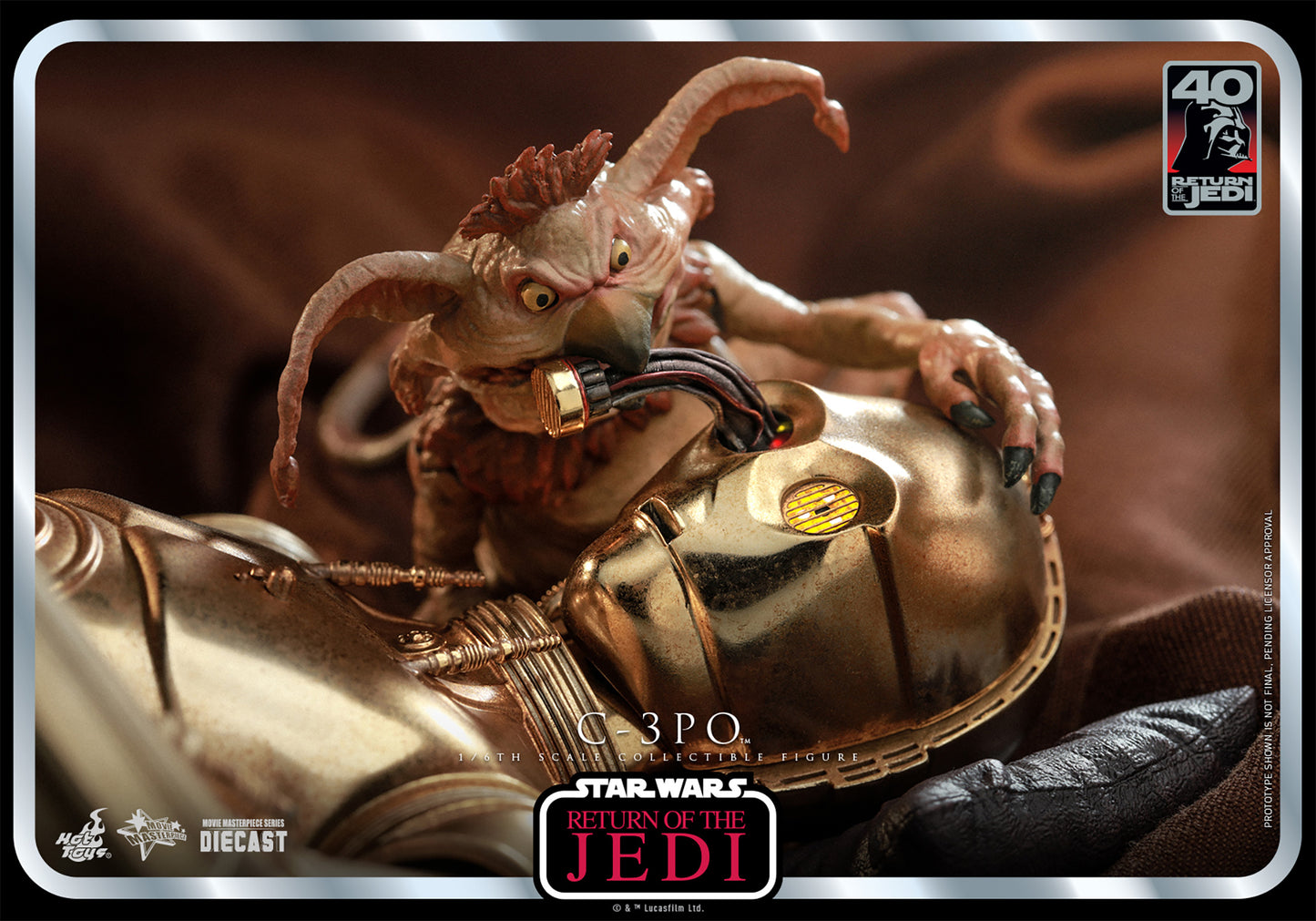 C-3PO Sixth Scale Figure by Hot Toys