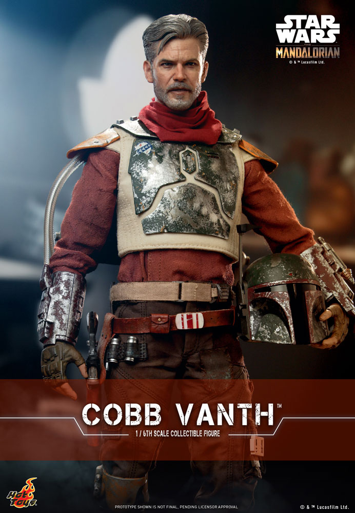 Cobb Vanth Sixth Scale Figure by Hot Toys
