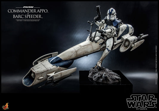 Commander Appo with Barc Speeder Sixth Scale Figure Set by Hot Toys