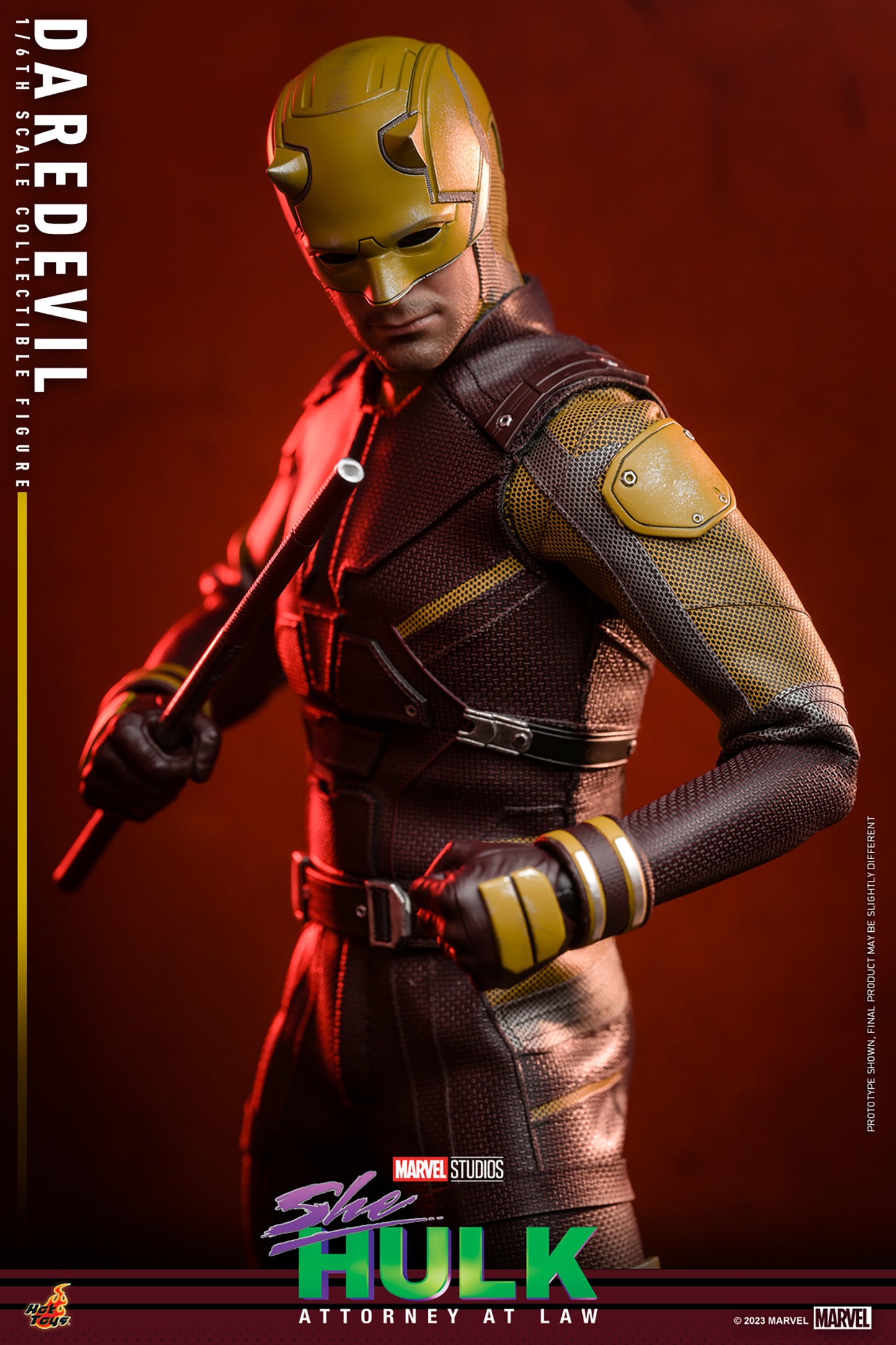 Daredevil Sixth Scale Figure by Hot Toys